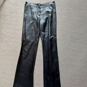 Danier leather pants